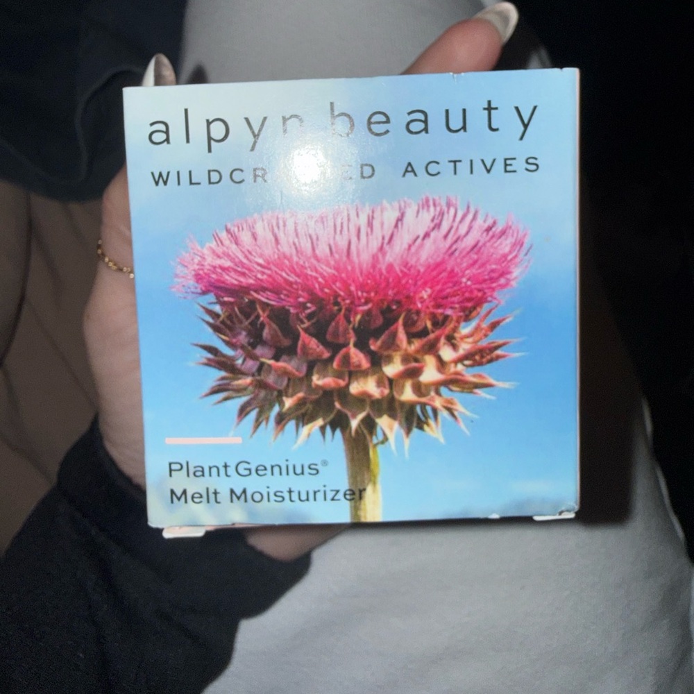 Alpyn Beauty Plant Genius Melt Moisturizer